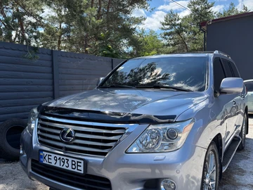 Авто Lexus Lx Серія 2008 № 8914760