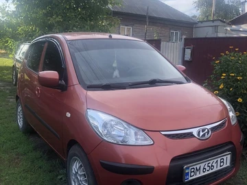 Авто Hyundai I10 2008 № 8914763
