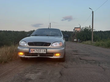 Авто Daewoo Lanos Sens  2003 № 8914852