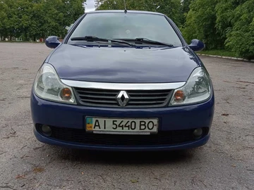 Авто Renault Clio Symbol 2010 № 8914885