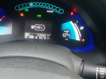 Авто Nissan Leaf 2015 № 8914896