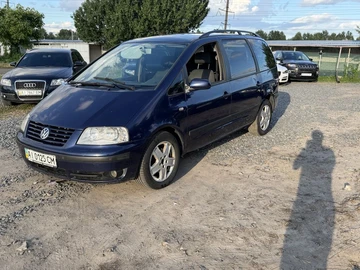 Авто Volkswagen Sharan 2001 № 8914897