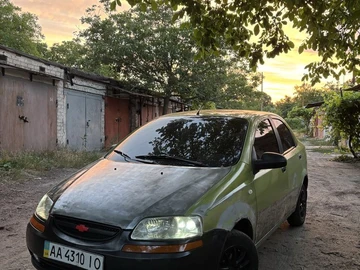 Авто Chevrolet Aveo 2004 № 8914903