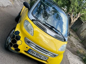 Авто smart Fortwo 1999 № 8914959