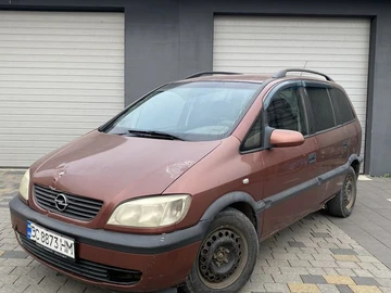 Авто Opel Zafira 2001 № 8915015