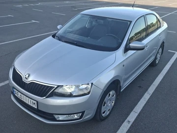 Авто Skoda Rapid 2014 № 8915031