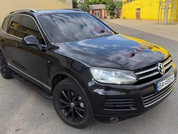 Авто Volkswagen Touareg 2011 № 8915082