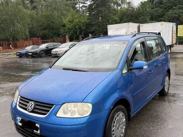 Авто Volkswagen Touran 2003 № 8915086