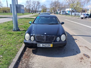 Авто Mercedes Clk Серия 1999 № 8915151