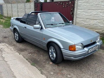 Авто Ford Escort 1987 № 8915167