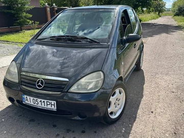 Авто Mercedes A Серия 1998 № 8915201