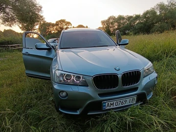 Авто BMW X3 2012 № 8915218