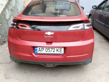 Авто Chevrolet Volt 2013 № 8915266