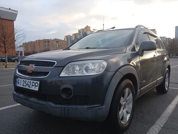 Авто Chevrolet Captiva 2007 № 8915298
