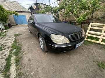 Авто Mercedes S Серия 2000 № 8915322