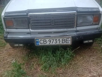 Авто ВАЗ 2107 1986 № 8915324