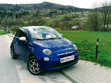 Авто Fiat 500 2014 № 8915349