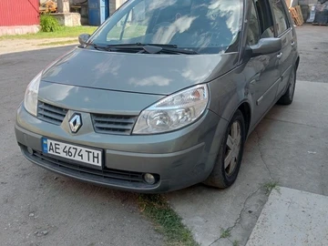 Авто Renault Scenic 2005 № 8915358