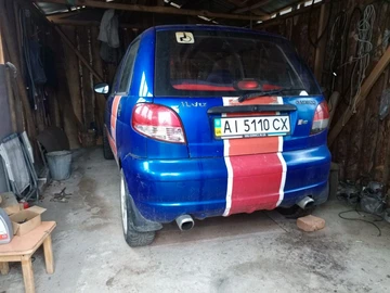 Авто Daewoo Matiz 2012 № 8915383