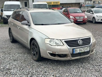 Авто Volkswagen Passat Variant 2006 № 8915420