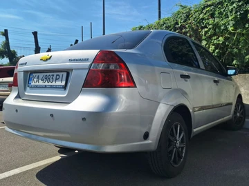 Авто Chevrolet Aveo 2008 № 8915432
