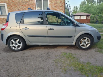 Авто Renault Scenic Ii 2005 № 8915435