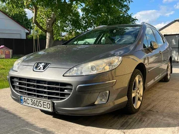 Авто Peugeot 407 2009 № 8915464