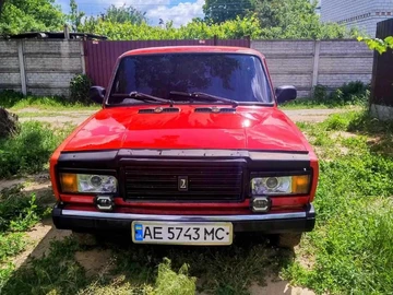 Авто ВАЗ 2107 1991 № 8915467