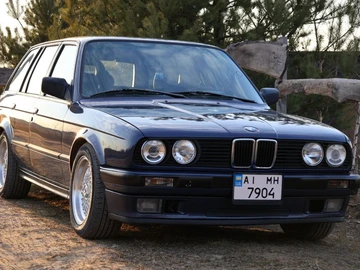 Авто BMW 3 Серия 1988 № 8915488