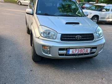 Авто Toyota Rav 4 2002 № 8915489