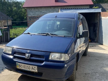 Авто Peugeot Expert 1999 № 8915526