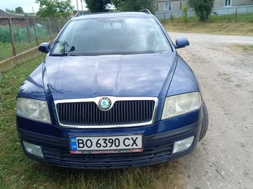 Авто Skoda Octavia 2007 № 8915532