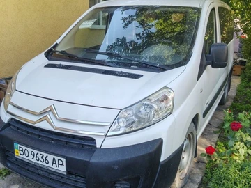 Авто Citroen Jumpy 2007 № 8915544