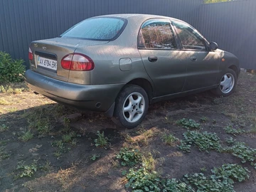 Авто Daewoo Lanos Sens  2002 № 8915549