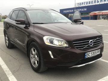 Авто Volvo Xc60 2013 № 8915626