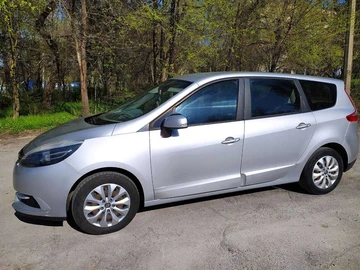 Авто Renault Scenic Iii 2014 № 8915646