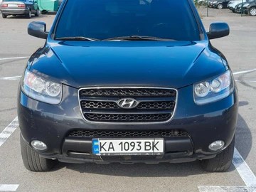 Авто Hyundai Santa Fe 2007 № 8915685