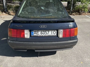 Авто Audi 80 1989 № 8915706