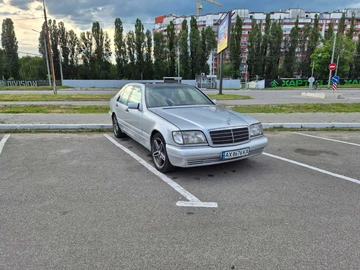 Авто Mercedes S Серия 1995 № 8915709