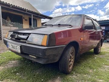 Авто ВАЗ 2108 1987 № 8915760