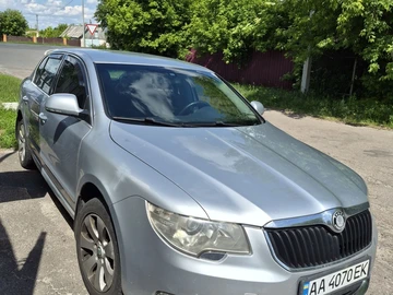 Авто Skoda Superb 2012 № 8915770