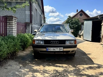 Авто Audi 80 1989 № 8915776