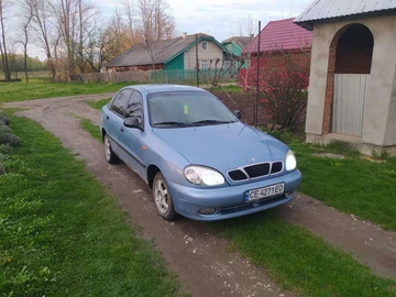 Авто Daewoo Lanos Sens  2003 № 8915782