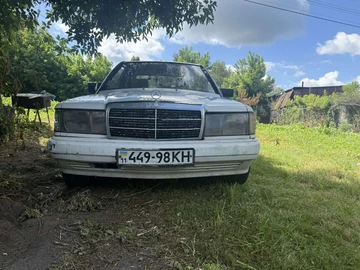 Авто Mercedes 190 1989 № 8915784
