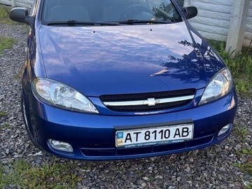 Авто Chevrolet Lacetti 2004 № 8915790