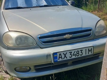 Авто Chevrolet Lanos 2007 № 8915794