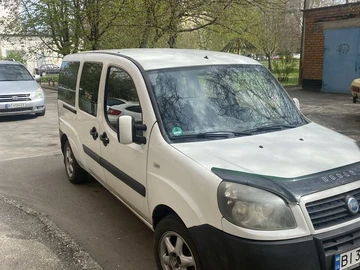 Авто Fiat Doblo 2006 № 8915803