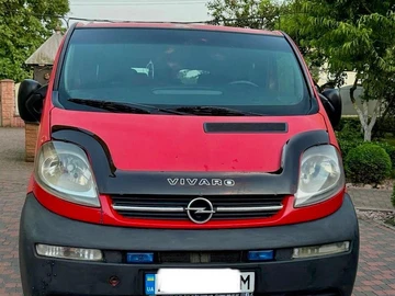 Авто Opel Vivaro 2003 № 8915804
