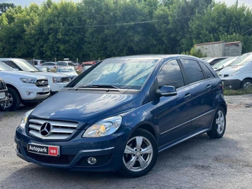 Авто Mercedes B Серия 2010 № 8915820