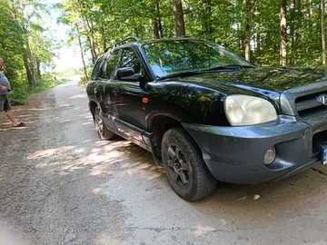 Авто Hyundai Santa Fe 2005 № 8915828